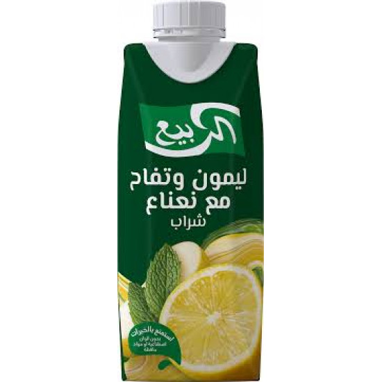 شراب الربيع ليمون ونعناع 300 مل 