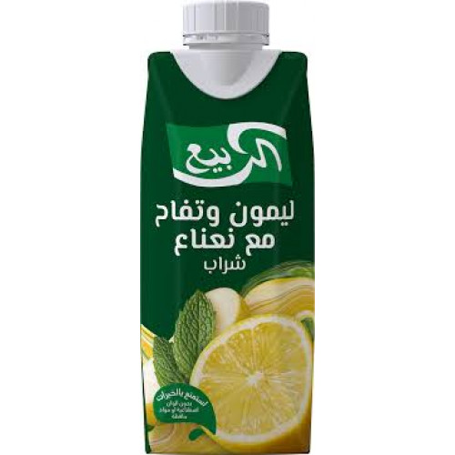 شراب الربيع ليمون ونعناع 300 مل 