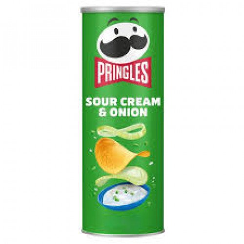 بطاطس برنجلز بالقشدة الحامضة 165 جم