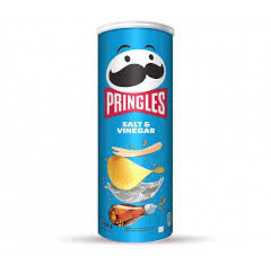 بطاطس برنجلز بالملح والخل 165 جم