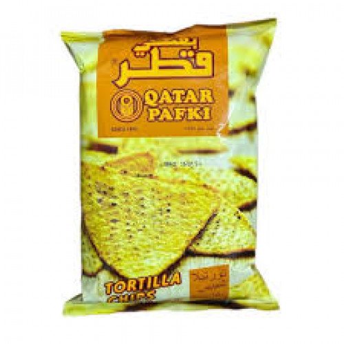 شيبس بفكي قطر بالشيدر والهالابينو 125 جرام