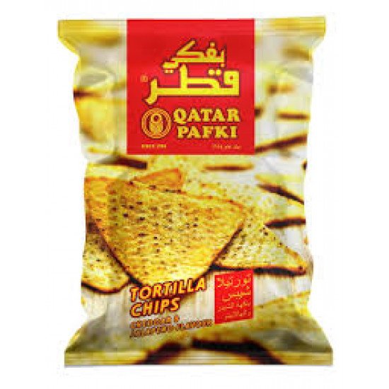 بفكي قطر تورتيلا بالجبن 125 جم
