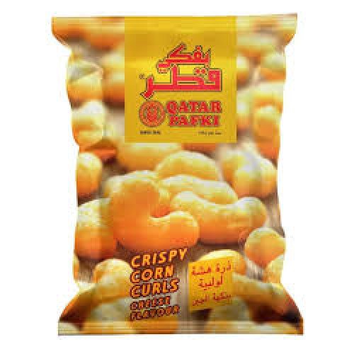 بفكي قطر لولبية بالجبن 25 جم