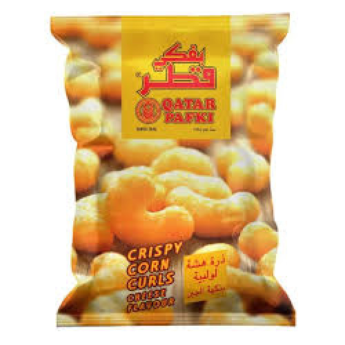 بفك قطر لولبية بنكهة الجبن 80 جم