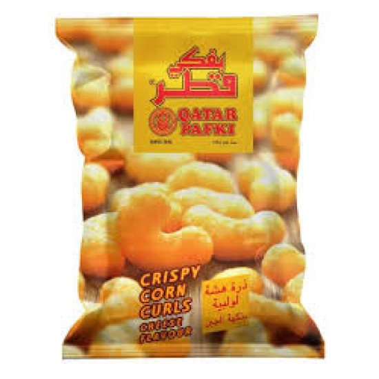 بفك قطر لولبية بنكهة الجبن 80 جم