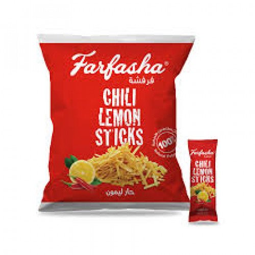ديمة فرفشه حار وليمون كيس 24*15 جرام