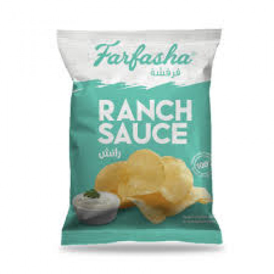 بطاطس فرفشة رانش 75 جرام