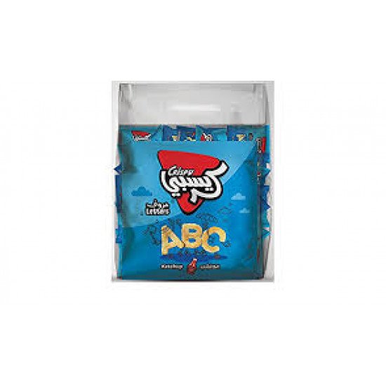 كرسبي حروف شيبس 16*18 جم