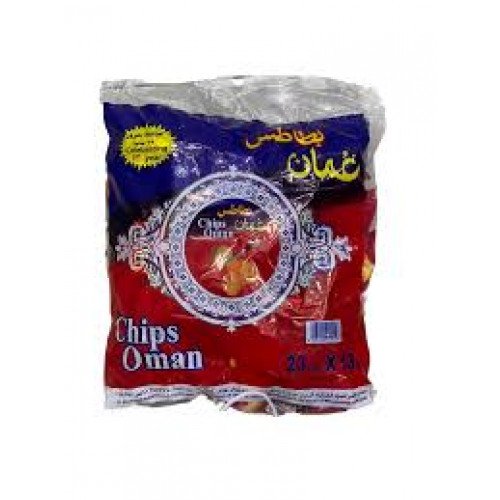 كيس بطاطس عمان صغير 13 جم * 23