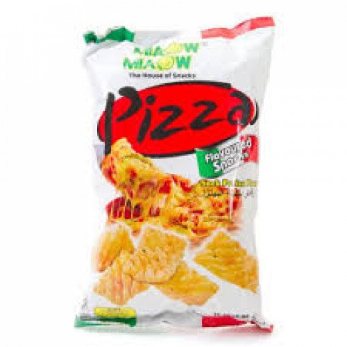 شيبس مياو بنكهة البيتزا 60 جرام