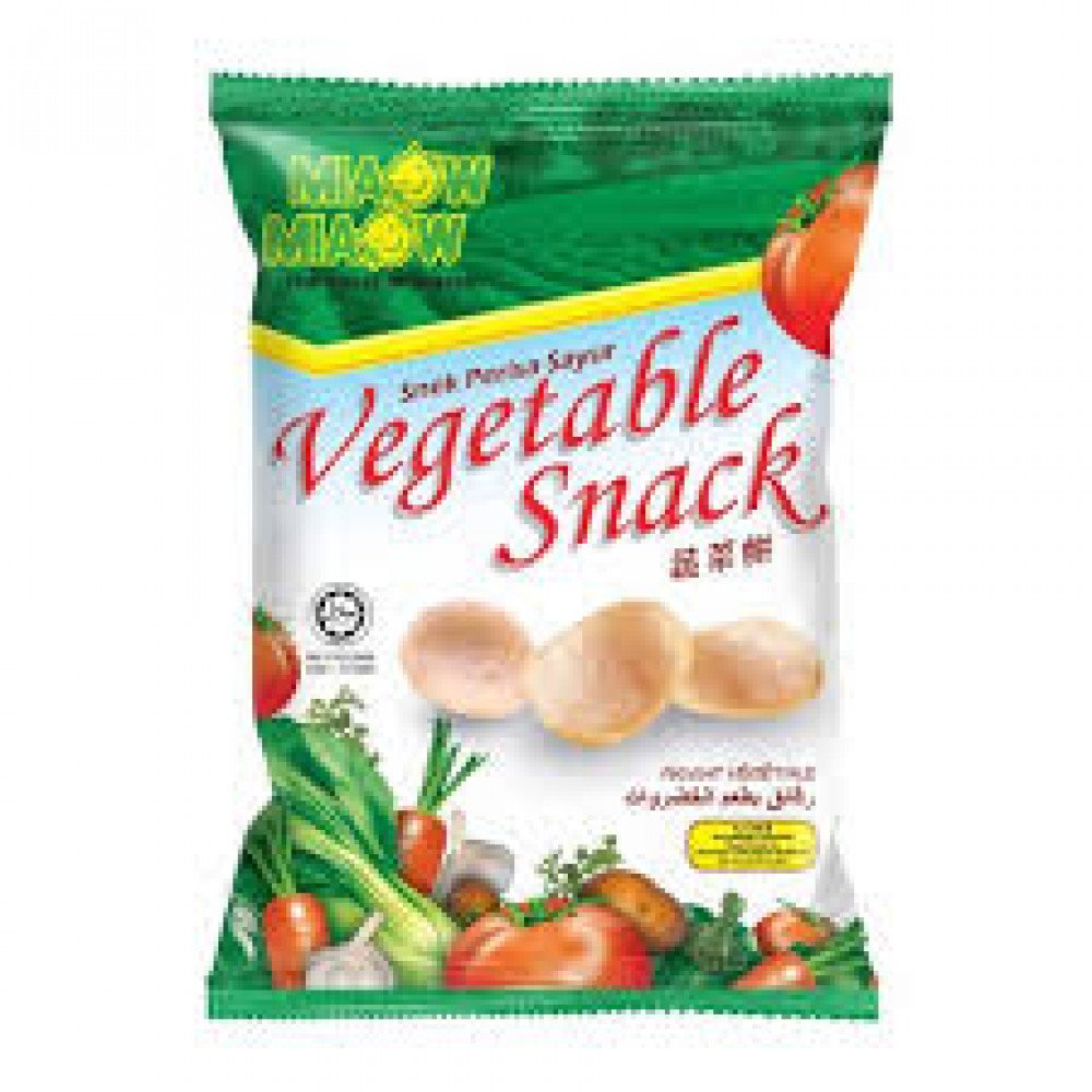 رقائق مياو بنكهة الخضار 60 جرام