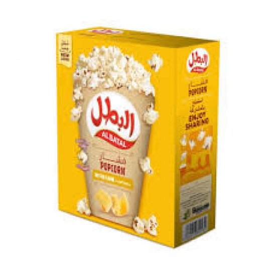 فشار البطل بالزبدة 14 جم كيس 19 حبة