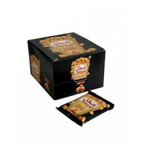 فشار البطل بالكراميل 23 جم كرتون 12 حبة