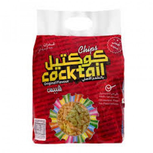 بطاطس كوكتيل شيبس كيس 20 حبة