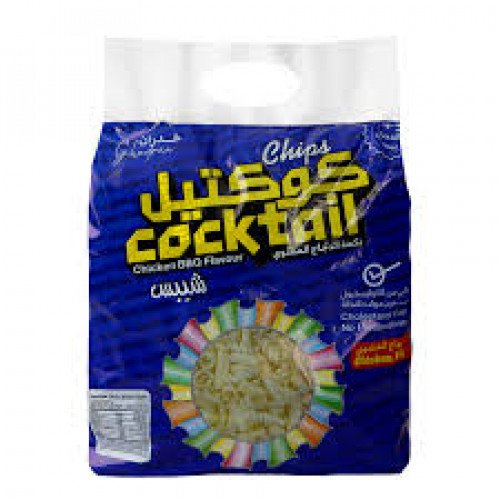 بطاطس كوكتيل الآزرق شيبس كيس 20 حبة