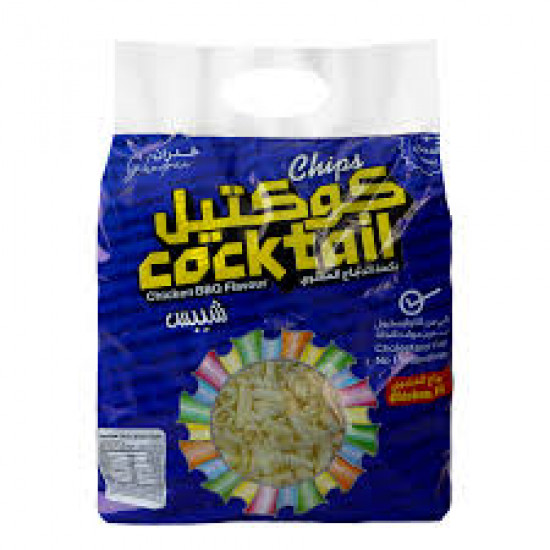 بطاطس كوكتيل الآزرق شيبس كيس 20 حبة