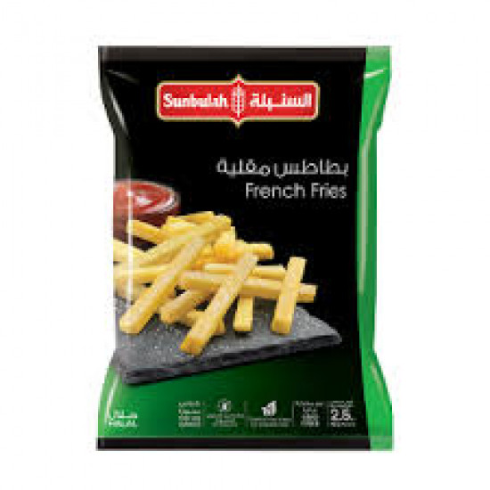 بطاطس مقلية مجمدة السنبلة 1 كيلو