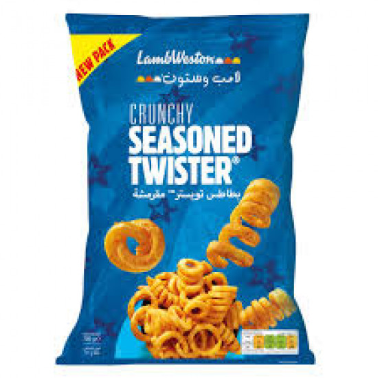 بطاطس مجمد لامب ستون تويستر 750 جرام