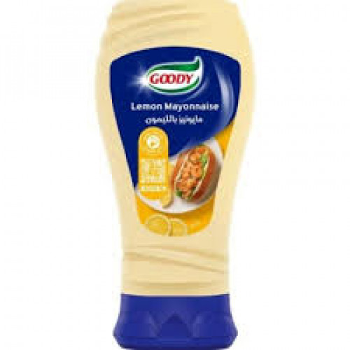 قودي مايونيز ليمون ضاغط 250 جرام