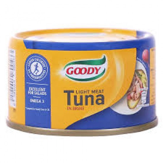 تونا قودي ماء و ملح 90 جرام