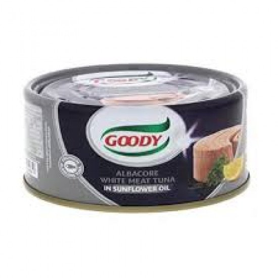 تونة قودي الباكور البيضاء 90 جرام