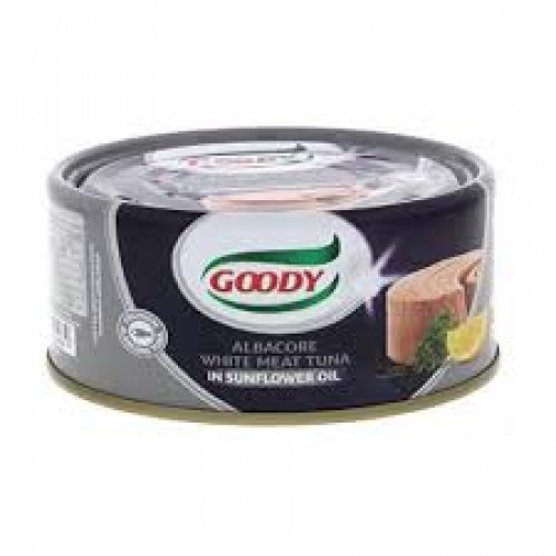 تونة قودي الباكور البيضاء 90 جرام
