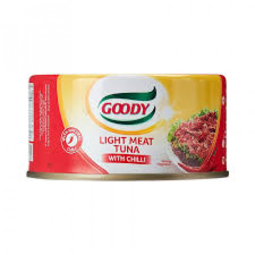 قودي تونة بالفلفل الحار 185 جرام