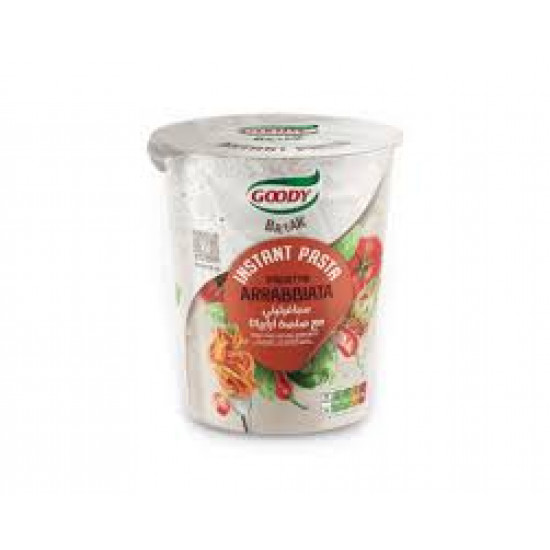 سباغيتيني قودي بصلصة ارابياتا 70 جرام