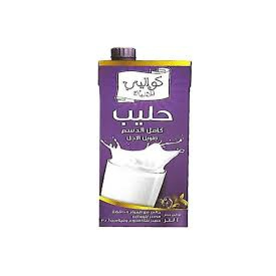 حليب طويل الاجل كواليتي 1 لتر حليب طويل الاجل كواليتي 1 لتر