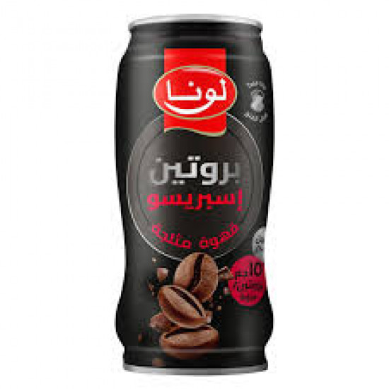 قهوة لونا بروتين اسبريسو 240 مل
