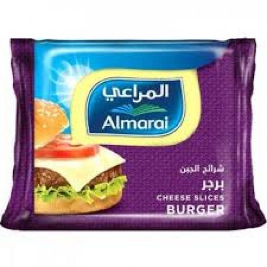 شرائح جبن البرجر المراعي 200 جرام