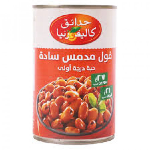 فول مدمس حدائق كاليفورنيا 450 جرام