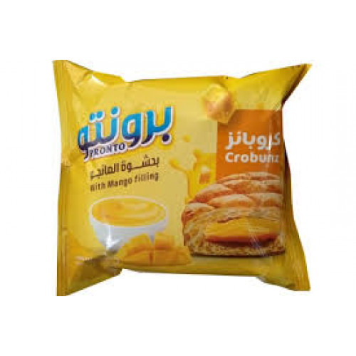 برونتو كروبانز بحشوة المانجو 75 جرام
