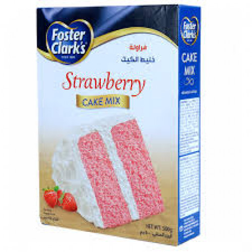 خليط كيك فوستر كلاركس بالفراولة 500 جرام