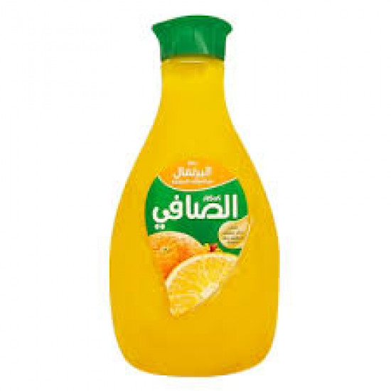 عصير الصافي برتقال 1.3 لتر