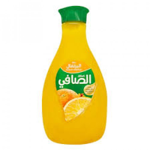 عصير الصافي برتقال 1.3 لتر