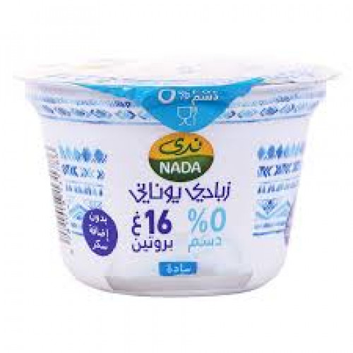 زبادي يوناني سادة ندى 160 جم