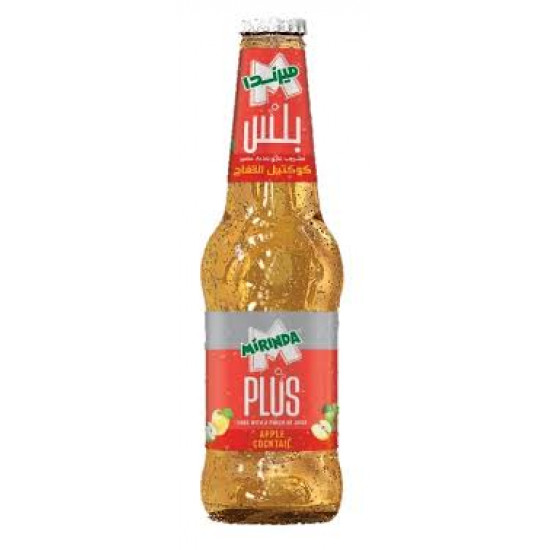 ميرندا بلس كوكتيل تفاح 300 مل