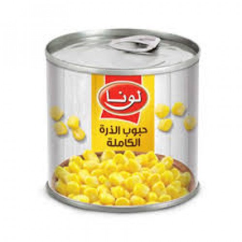 لونا ذرة حبوب الكاملة 185 جرام