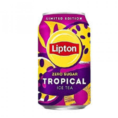 ليبتون ايس تي تروبيكال باشن فروت 240 مل