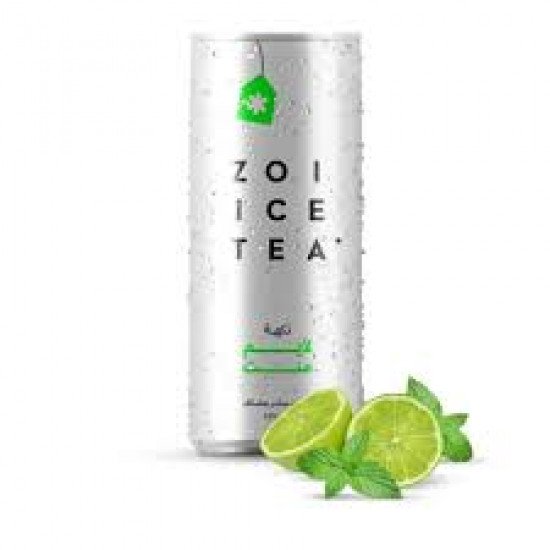 زوي شاي مثلج لايم منت 320 مل