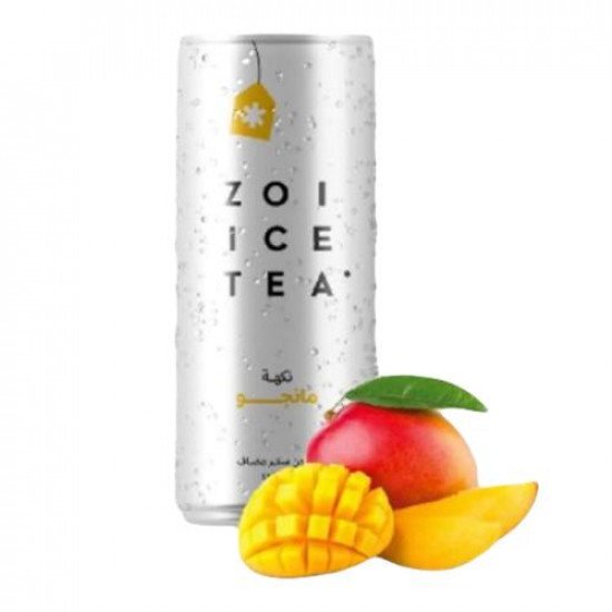 زوي شاي مثلج مانجو 320 مل