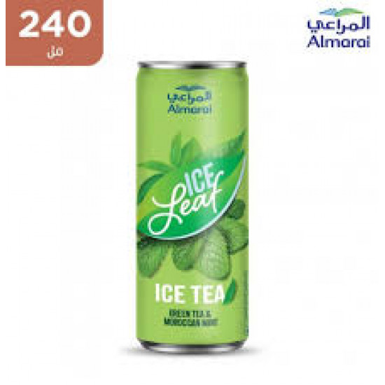 ايس اتي شاي اخضر المراعي 240 مل