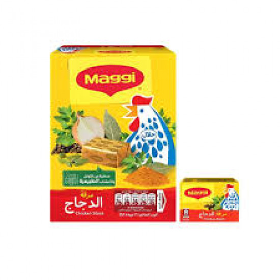 مرقة دجاج ماجي 16 *18 جرام
