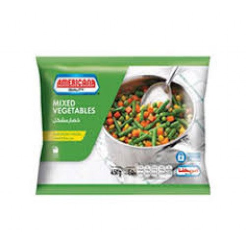 خضار مشكل امريكانا 400 جرام خضار مشكل امريكانا 400 جرام