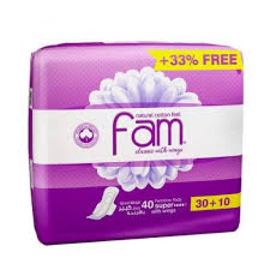 فام فوط صحية اجنحه عدد 40