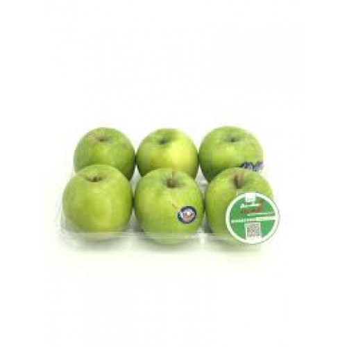 صحن تفاح اخضر