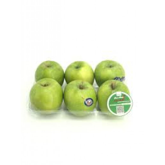 صحن تفاح اخضر