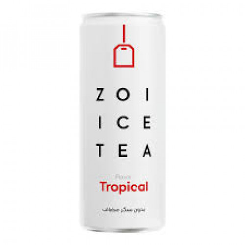 زوي شاي مثلج تروبيكال 320 مل