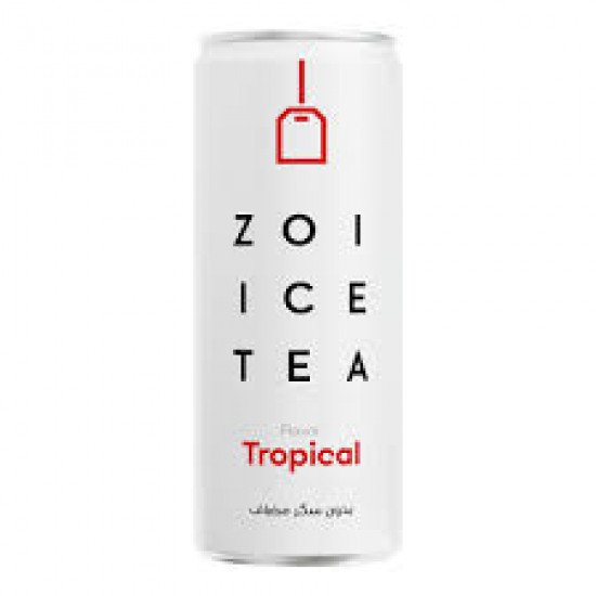 زوي شاي مثلج تروبيكال 320 مل